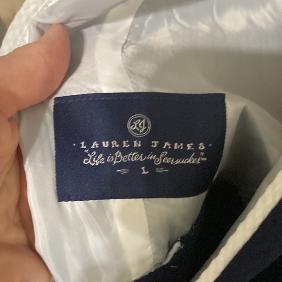 Like new sleeveless Navy and white dress 👗 - Picture 4 of 4